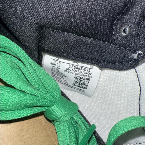 Pine green Jordan 1’s brand new - Picture 4 of 6